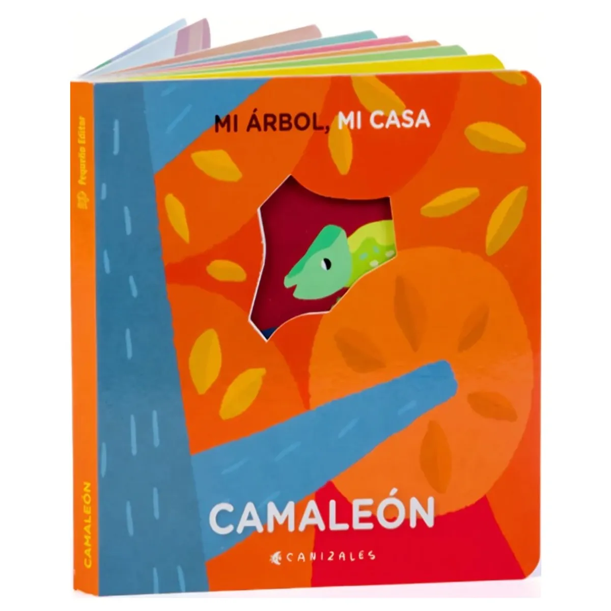 TOP10BOOKS - LIBRO MI Árbol, Mi Casa. Camaleón - Mi Árbol, Mi Casa. Camaleón
