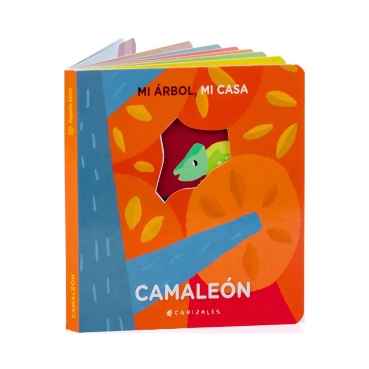TOP10BOOKS - LIBRO MI Árbol, Mi Casa. Camaleón - Mi Árbol, Mi Casa. Camaleón