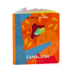 TOP10BOOKS - LIBRO MI Árbol, Mi Casa. Camaleón - Mi Árbol, Mi Casa. Camaleón