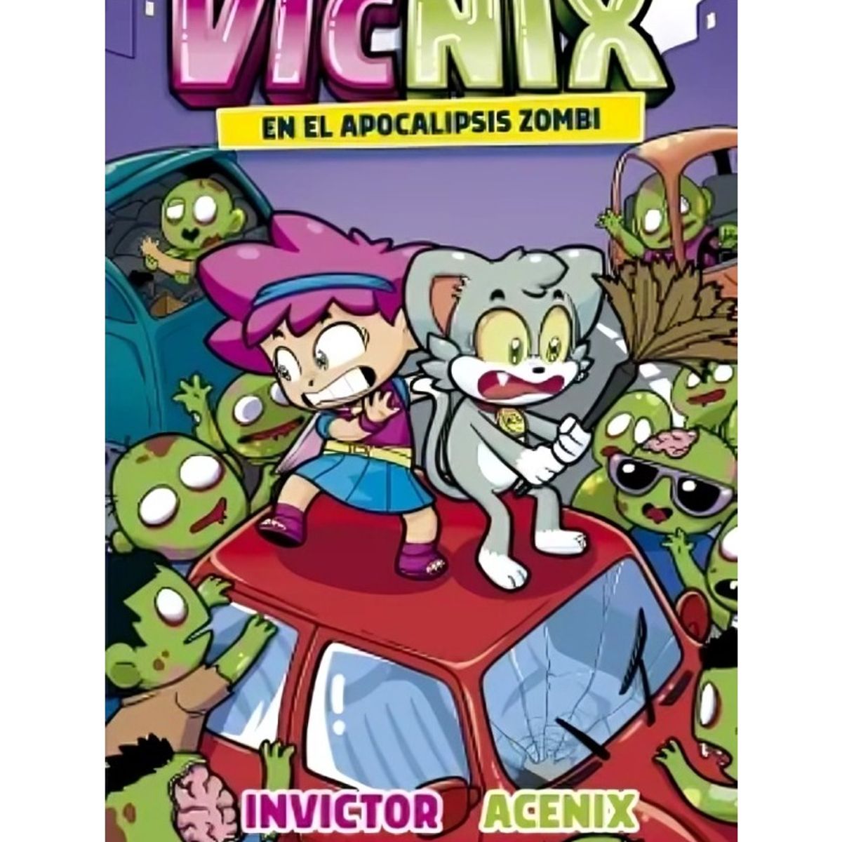 TOP10BOOKS - LIBRO Vicnix 5 - Vicnix 5