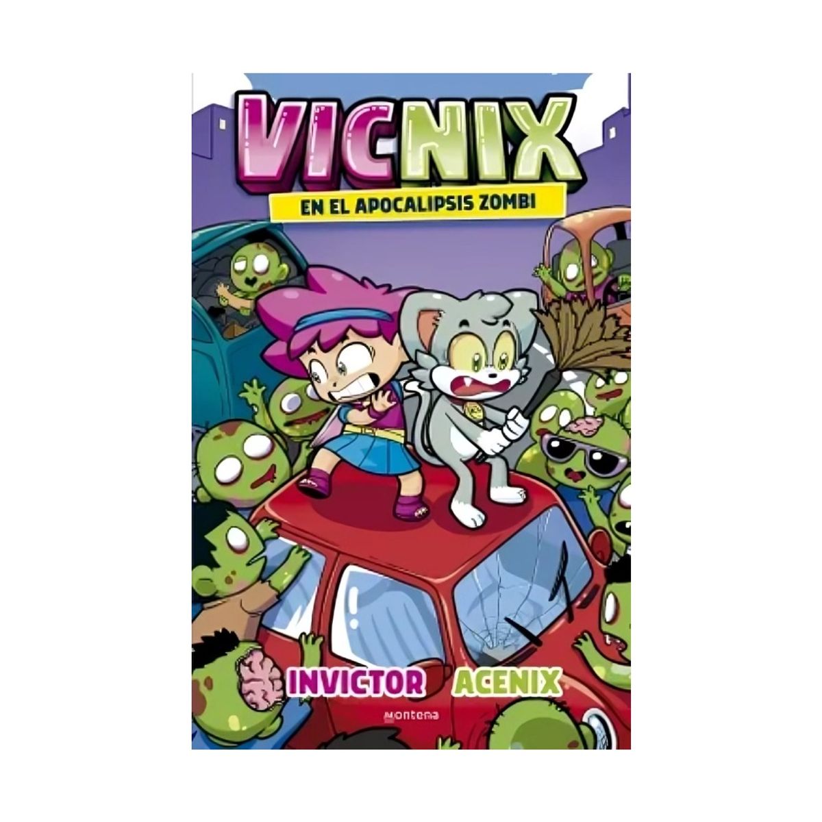 TOP10BOOKS - LIBRO Vicnix 5 - Vicnix 5