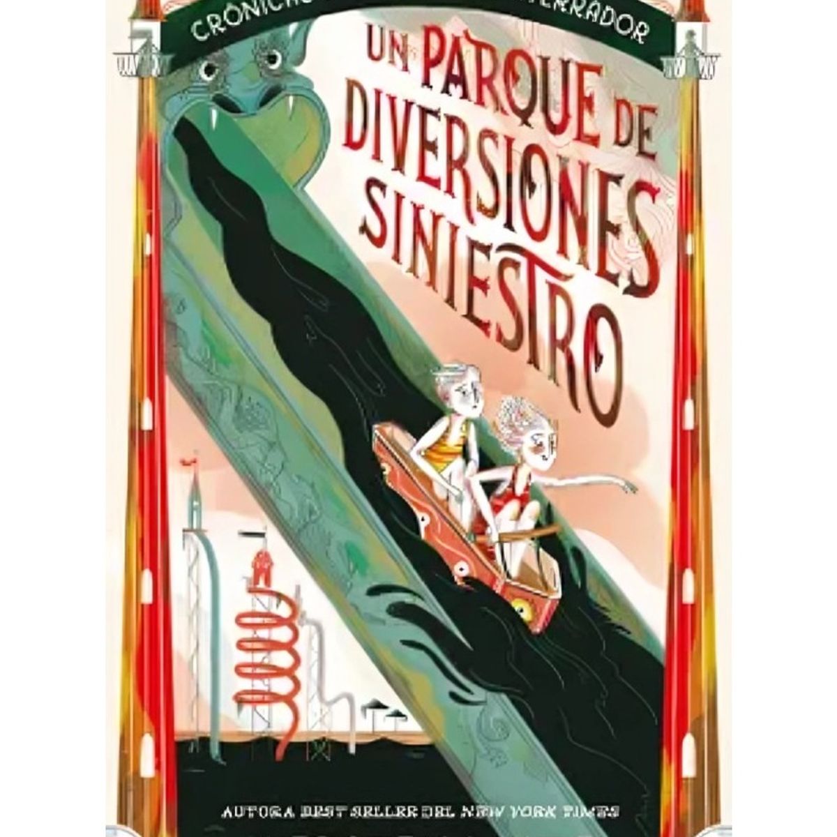 TOP10BOOKS - LIBRO Un Parque De Diversiones Siniestro - Un Parque De Diversiones Siniestro