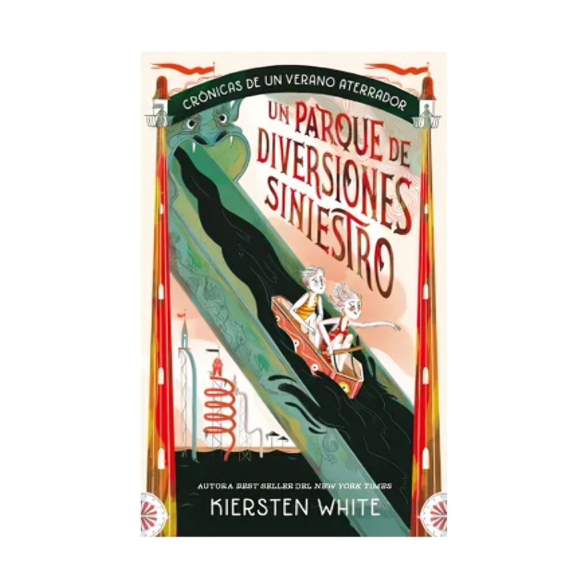 TOP10BOOKS - LIBRO Un Parque De Diversiones Siniestro - Un Parque De Diversiones Siniestro