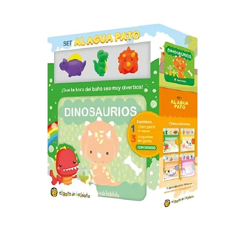 TOP10BOOKS - LIBRO AL AGUA PATO: DINOSAURIOS / EL GATO DE HOJALATA /