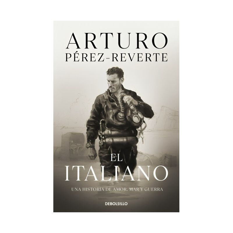 TOP10BOOKS - LIBRO EL ITALIANO / ARTURO PÉREZ-REVERTE / ALFAGUARA