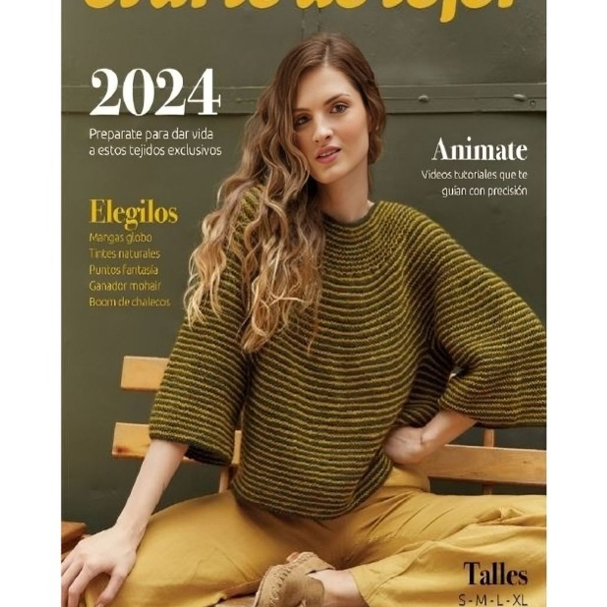 TOP10BOOKS - LIBRO El Arte De Tejer 2024 - El Arte De Tejer 2024