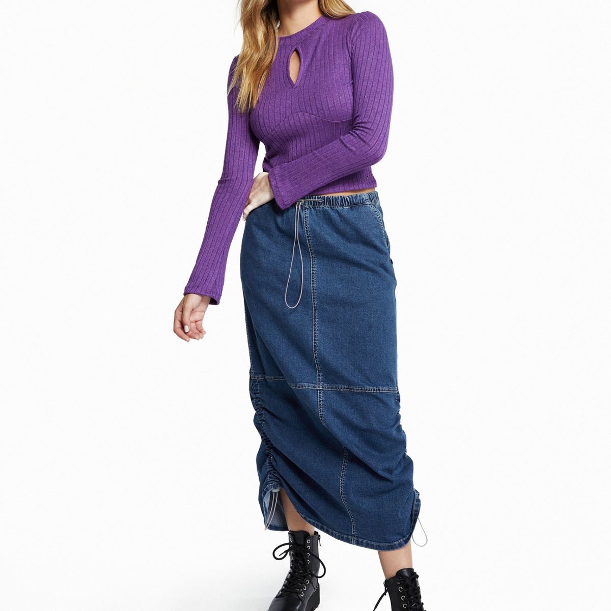 EFESIS - Sweater para Mujer Sweater rakel regular cuello tortuga EFESIS