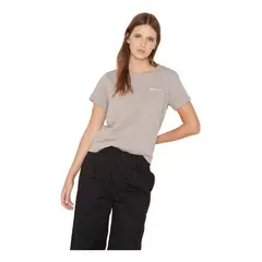 JACINTA TIENDA - Polera The district gris