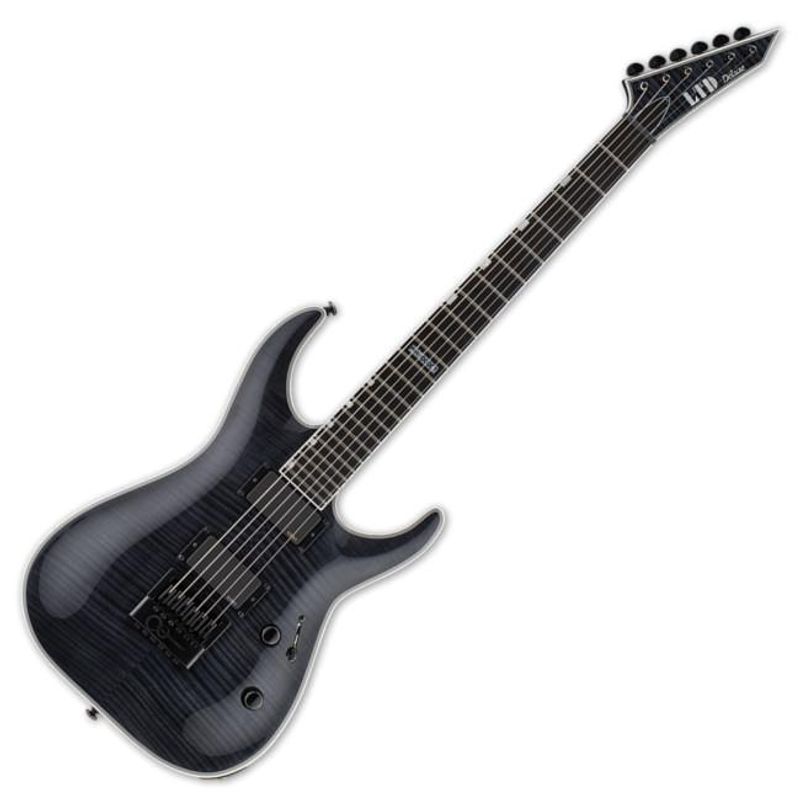 LTD - MH1000 ET FM STBLK GUITARRA ELECTRICA LTD