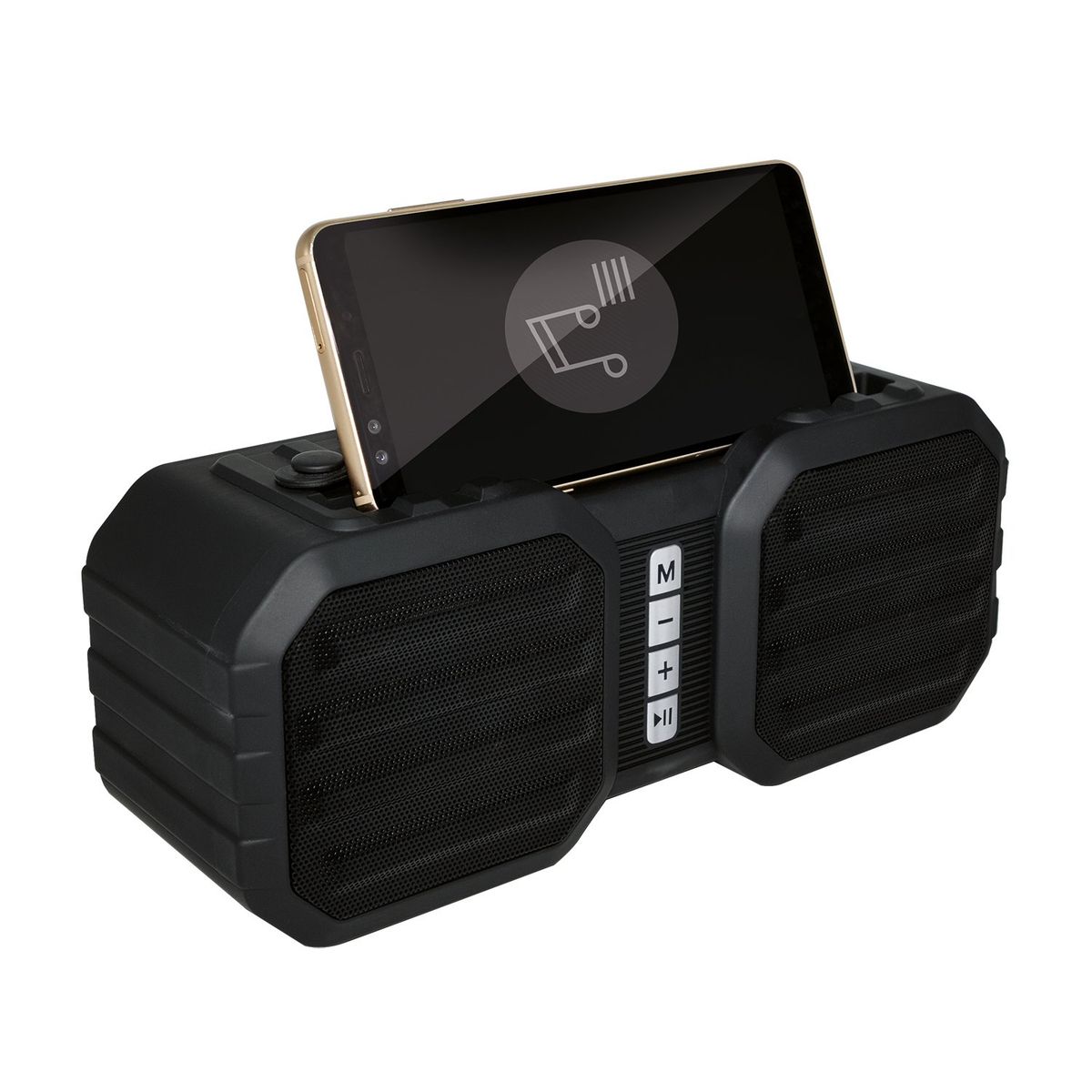 MONSTER - Parlante Recargable Monster Audio 515BK BT / FM/ USB / SD
