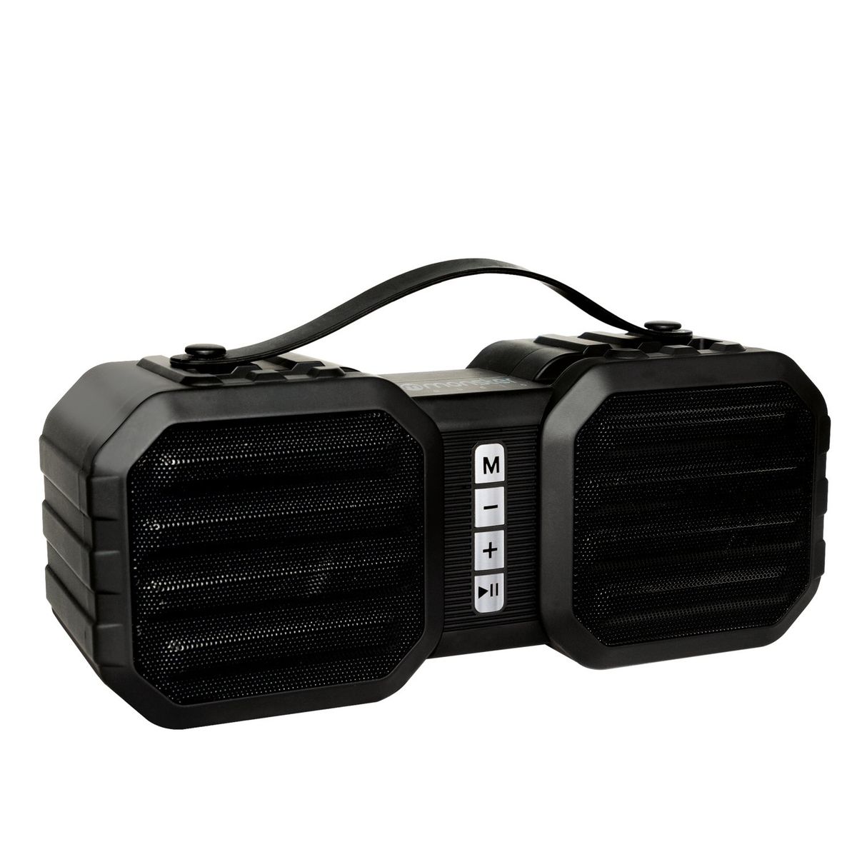 MONSTER - Parlante Recargable Monster Audio 515BK BT / FM/ USB / SD