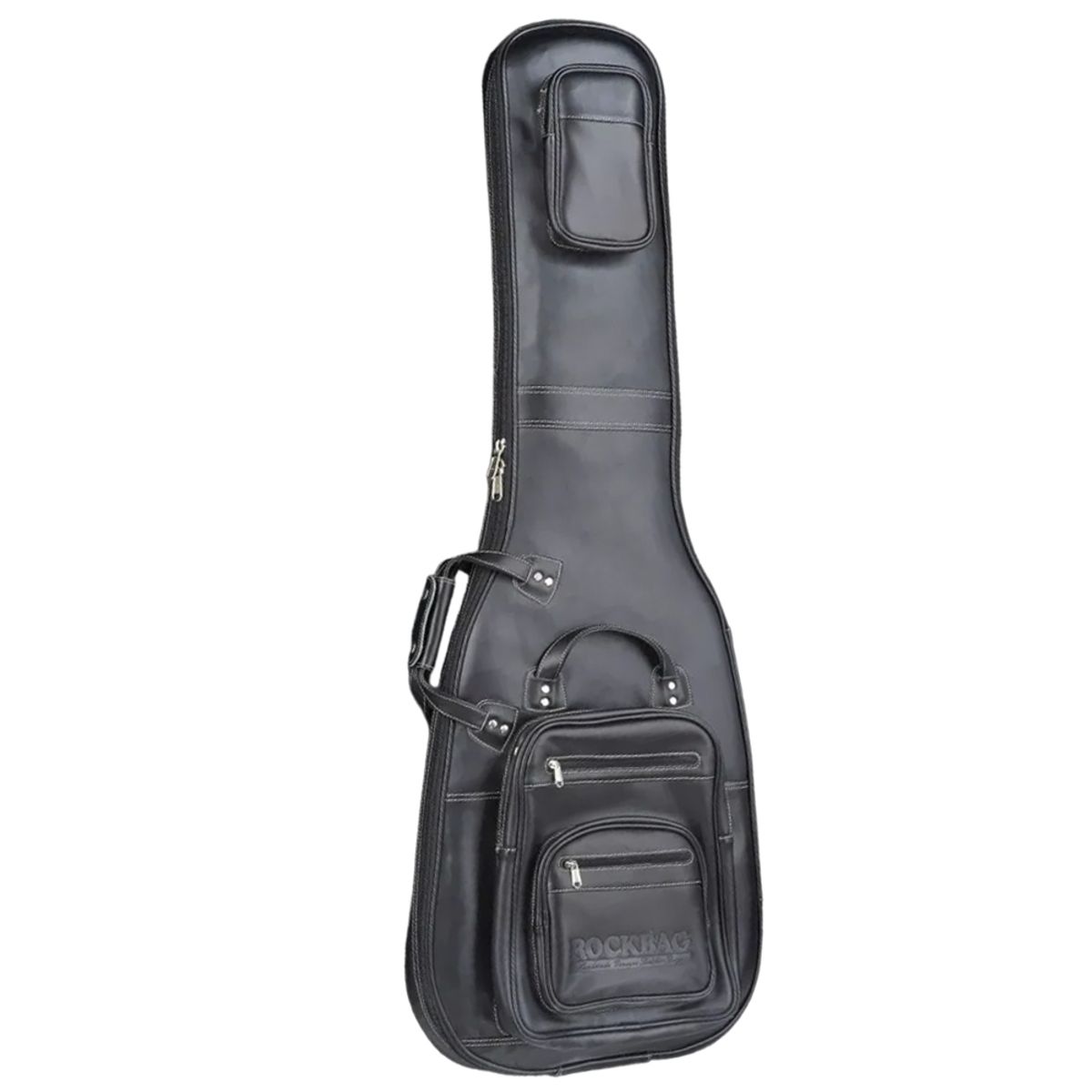 ROCKBAG - Funda De Cuero Para Bajo Eléctrico RockBag  RB 20205 B