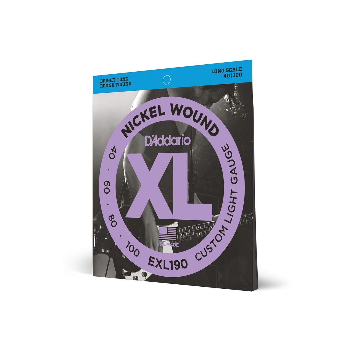 DADDARIO - Set Cuerdas Guitarra Eléctrica 09-42 EXL120 Daddario