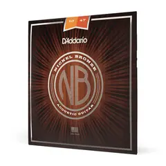 DADDARIO - Set Cuerdas Guitarra Acústica 10-47 NB1047