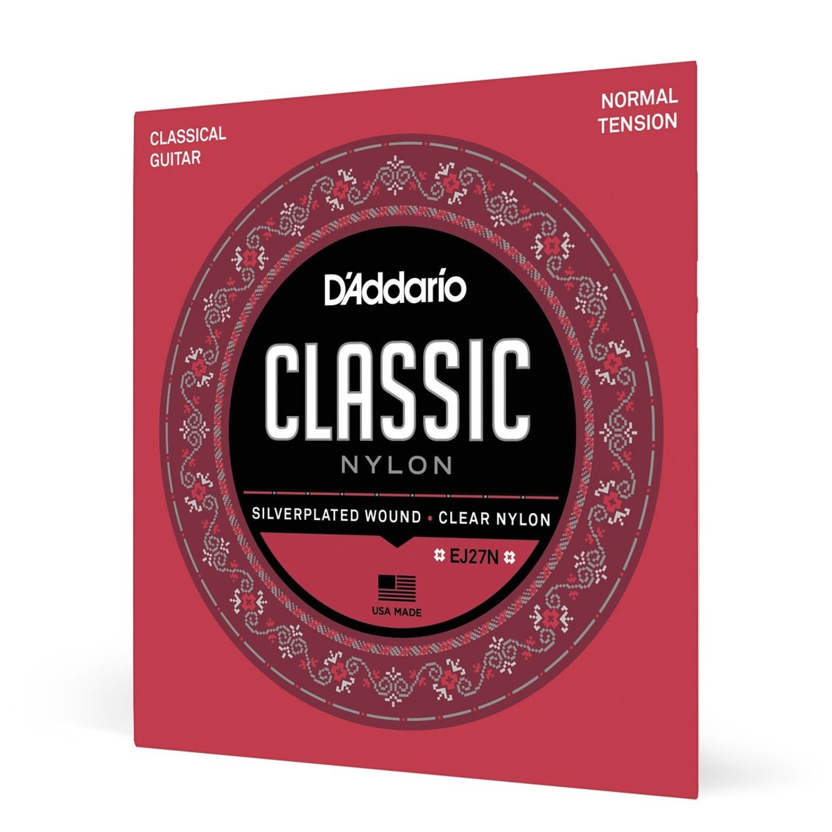 DADDARIO - Set Cuerdas Nylon EJ27N Daddario