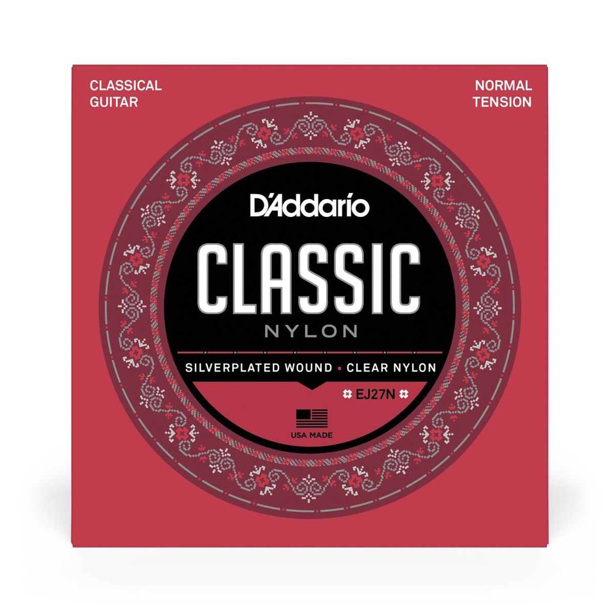 DADDARIO - Set Cuerdas Nylon EJ27N Daddario