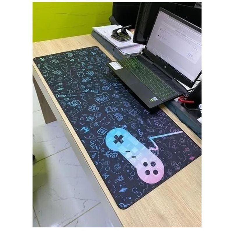 GENERICO - Mousepad Gamer 90x40 cm antideslizante