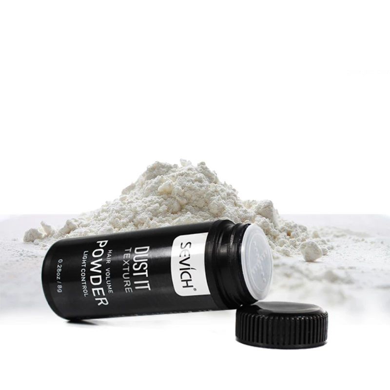 GENERICO - Polvo Texturizador Para Estelizar Cabello Unisex Esponjoso Sevich