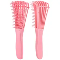 MAXCARE - Cepillo Desenredante Para Cabello Crespo Rizado Grueso Porta