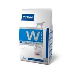VIRBAC - HPM Dog 2 Weight Loss & Control 3 kg