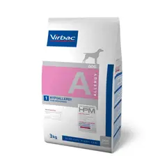 VIRBAC - HPM Dog Allergy 3 kg