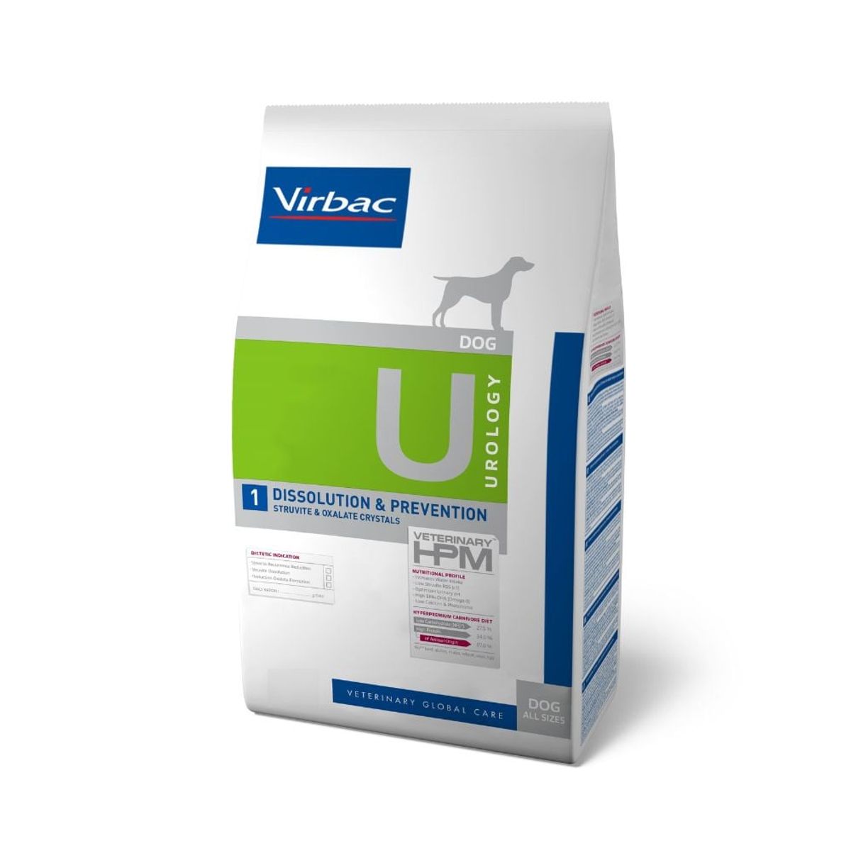 VIRBAC - HPM Virbac Dog Urology Dissolution & Prevention 12 kg