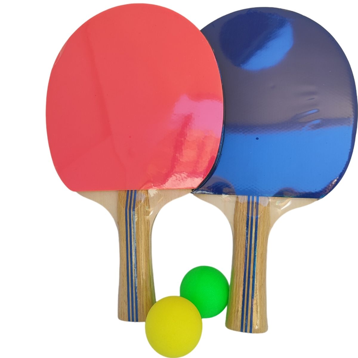 LOKI - Set 2 Paletas De Ping Pong Loki Gomas De Colores