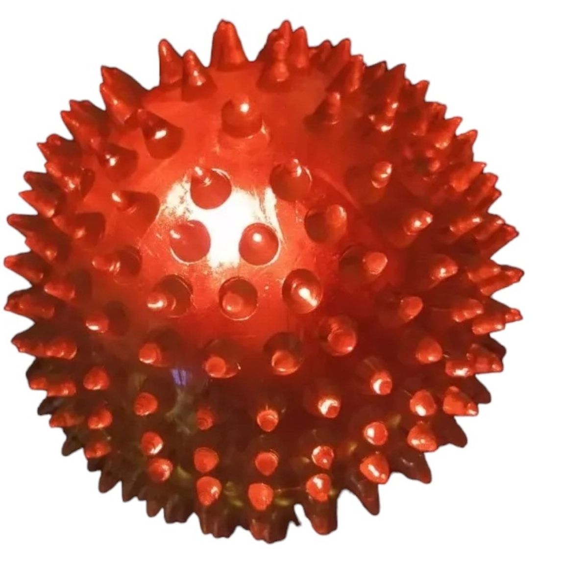 GENERICO - Pelotas Con Sonido Y Luz Led Para Perros Y Gatos Mascotas