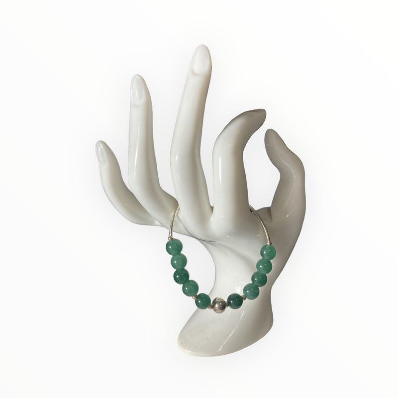 TAETHAI - Pulsera de plata 925 con Jade