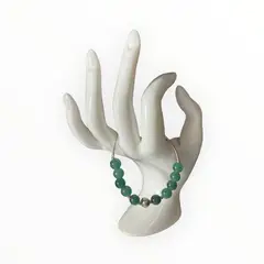TAETHAI - Pulsera de plata 925 con Jade