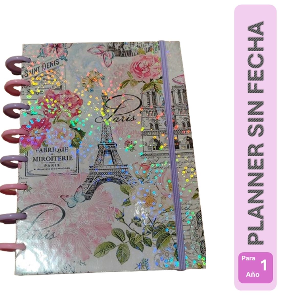 GENERICO - Planner femenino sin fecha