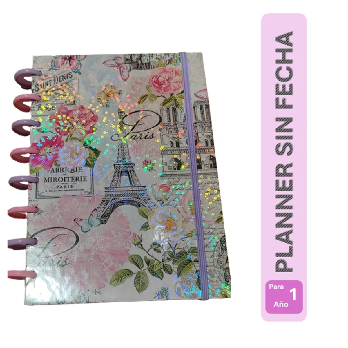 GENERICO - Planner femenino sin fecha