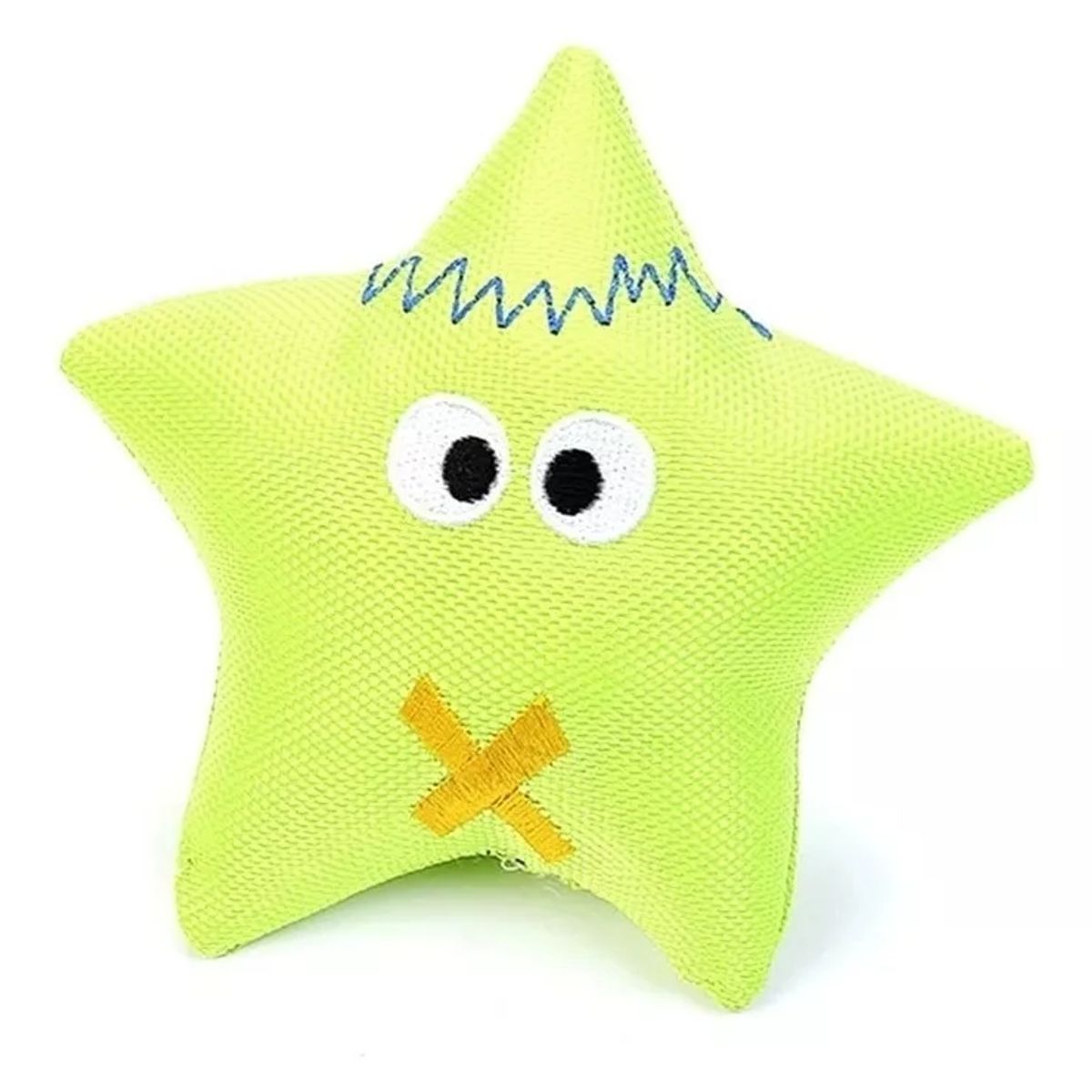GENERICO - Peluche Para Mascotas De Forma De Estrella Verde