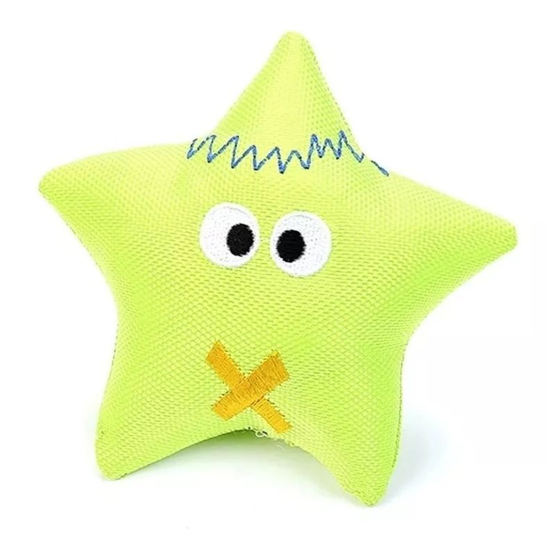 GENERICO - Peluche Para Mascotas De Forma De Estrella Verde
