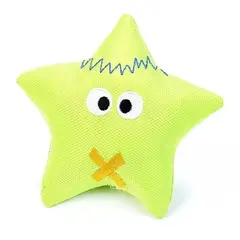 GENERICO - Peluche Para Mascotas De Forma De Estrella Verde