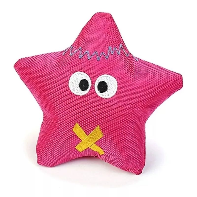 GENERICO - Peluche Para Mascotas De Forma De Estrella Marrón