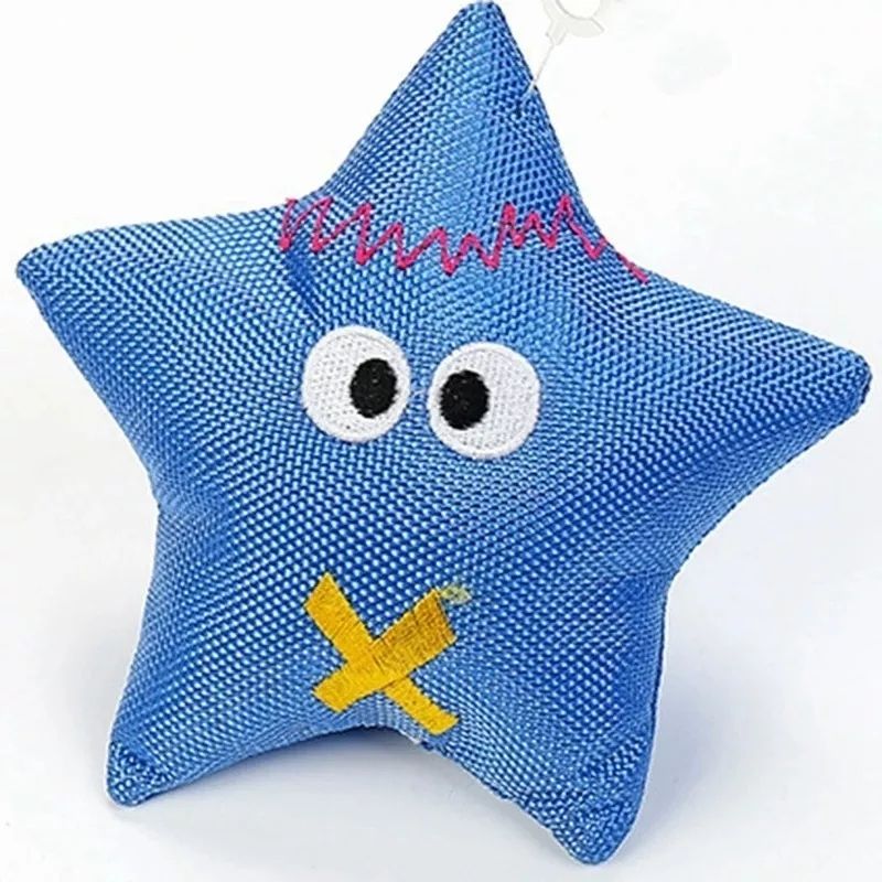 GENERICO - Peluche Para Mascotas De Forma De Estrella Azul