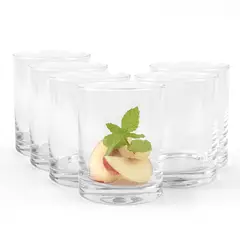 DANNY HOME - Set 6 Vasos Alto 410 ml Transparente