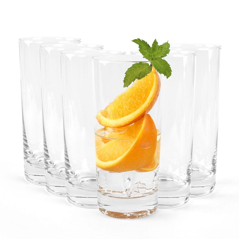 DANNY HOME - Set 6 Vasos Alto 460 ml Transparente Danny Home