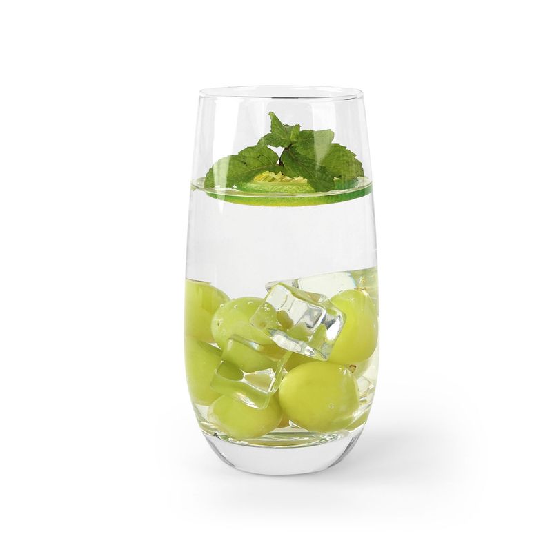 DANNY HOME - Set 6 Vasos Alto 490 ml Transparente Danny Home