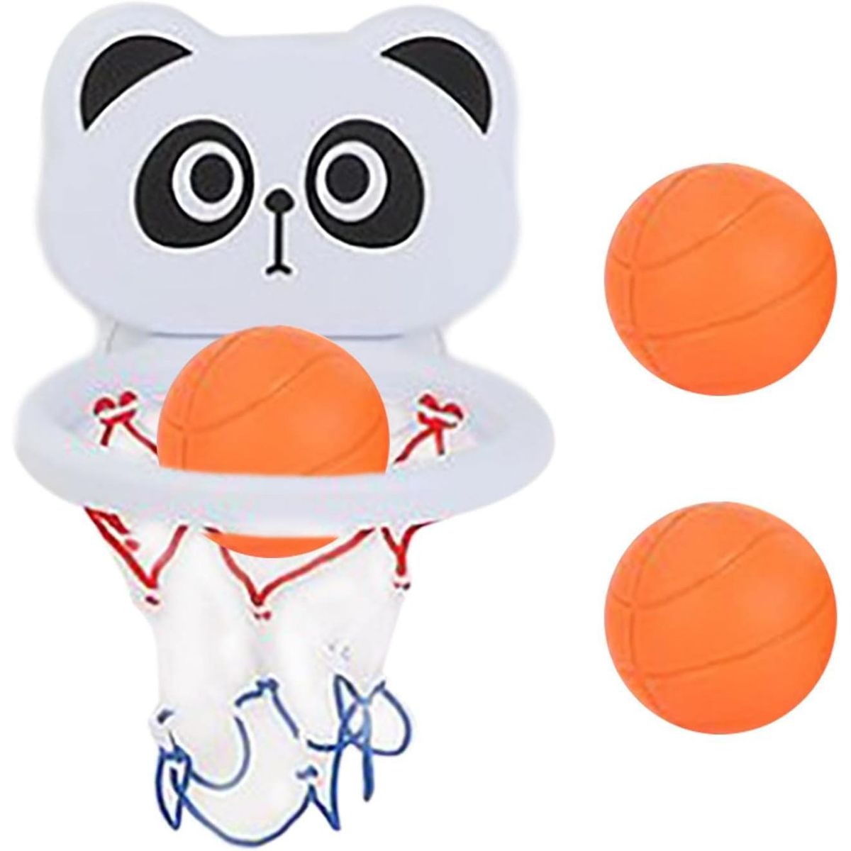 GENERICO - Mini canasta de basket para bañera - Oso panda