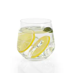 DANNY HOME - Set 6 Vasos Cilidrico 360 ml Transparente