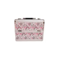 GENERICO - Maleta Multiuso Manicure Profesional -rombo Rosa