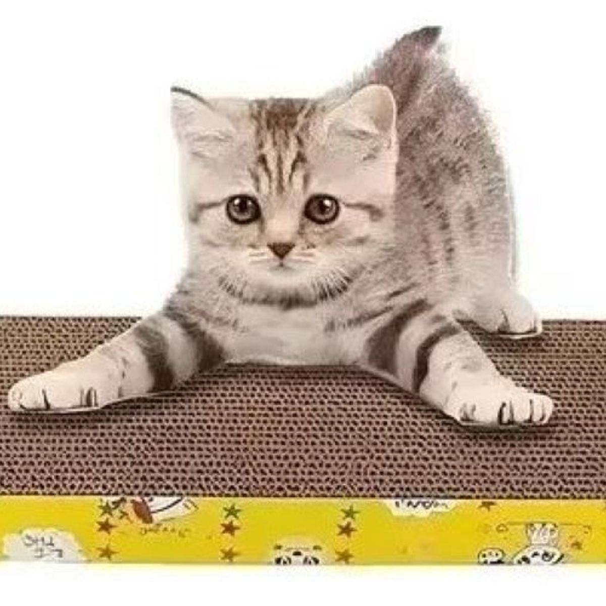 GENERICO - Rascador Para Gatos Rascadores De Cartón Corrugado Uñas