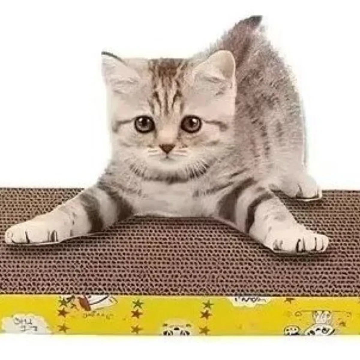 GENERICO - Rascador Para Gatos Rascadores De Cartón Corrugado Uñas