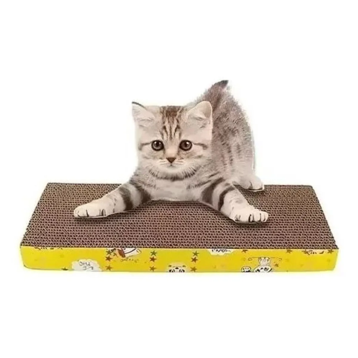GENERICO - Rascador Para Gatos Rascadores De Cartón Corrugado Uñas