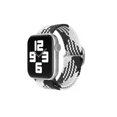GENERICO - Trenzada Loop Correa Para Apple Watch Correa Blanco 38 - 41mm