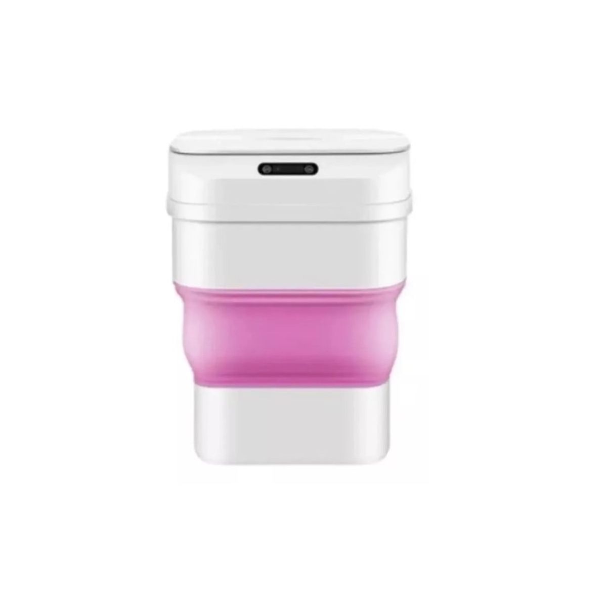 GENERICO - Basurero Sensor Papelero Baño Automático Inteligente Rosa