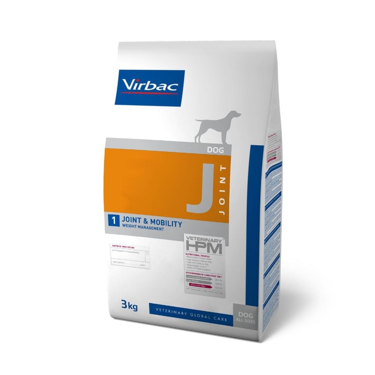 VIRBAC - HPM Virbac Dog Joint & Mobility 3 kg