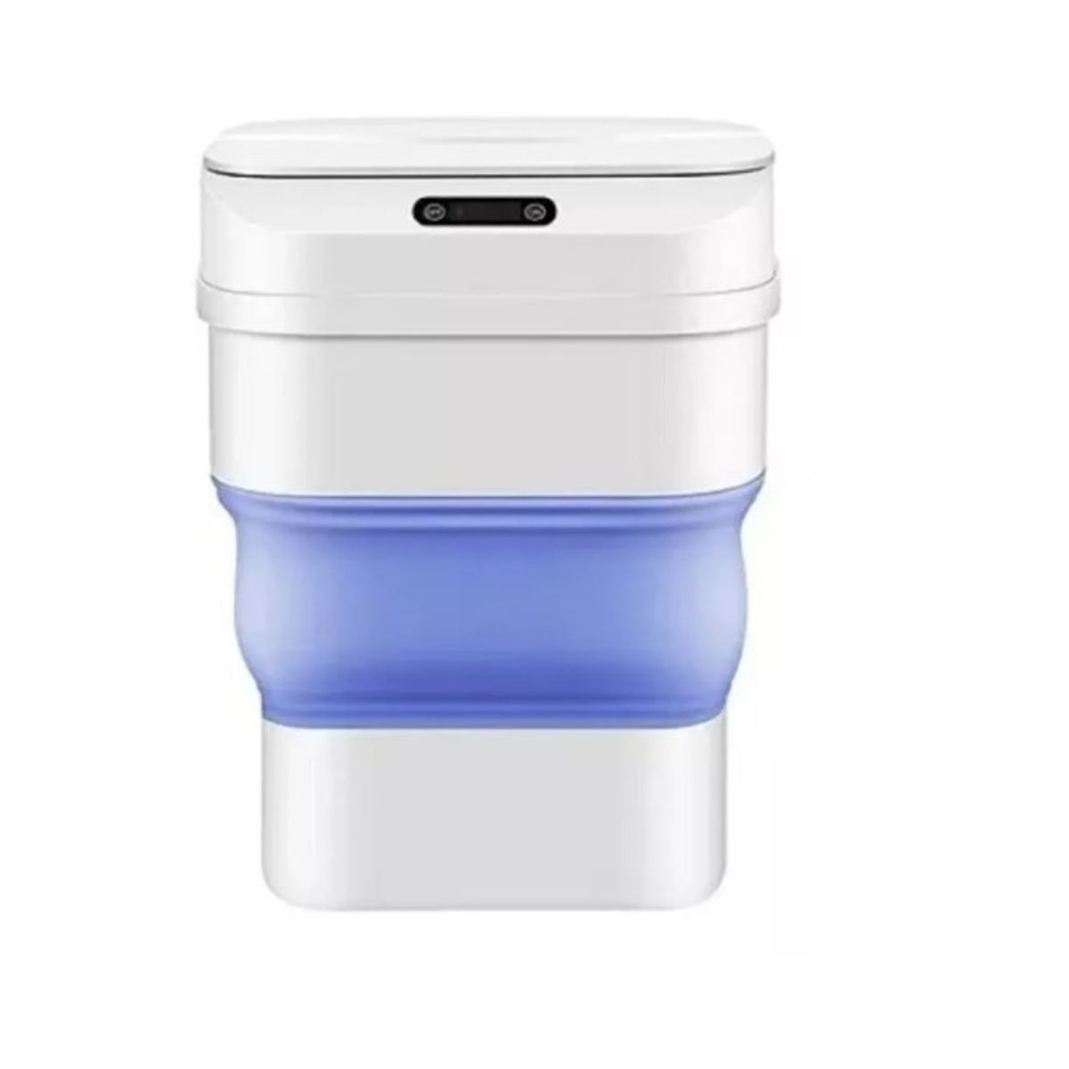 GENERICO - Basurero Sensor Papelero Baño Automático Inteligente Azul